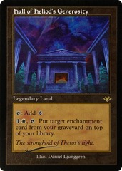 Hall of Heliod's Generosity - Foil Etched - Retro Frame - MH1